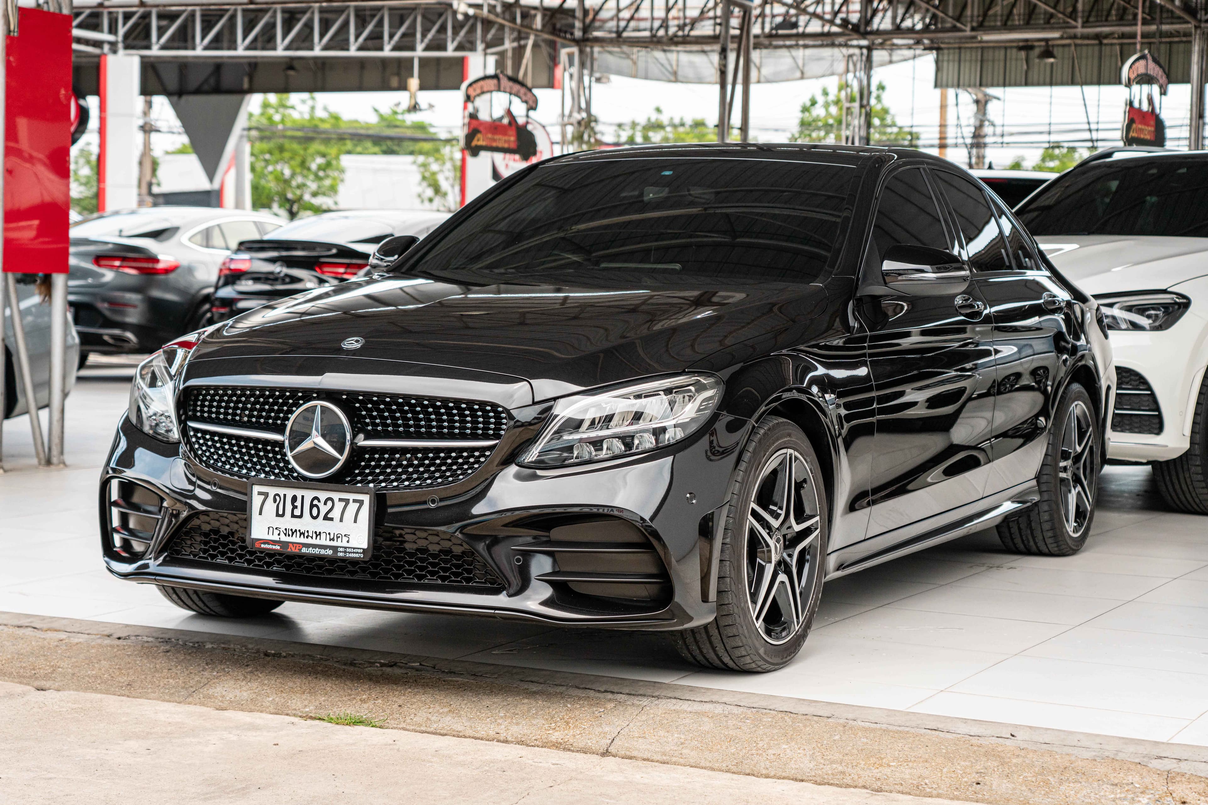 Mercedes-Benz C300e