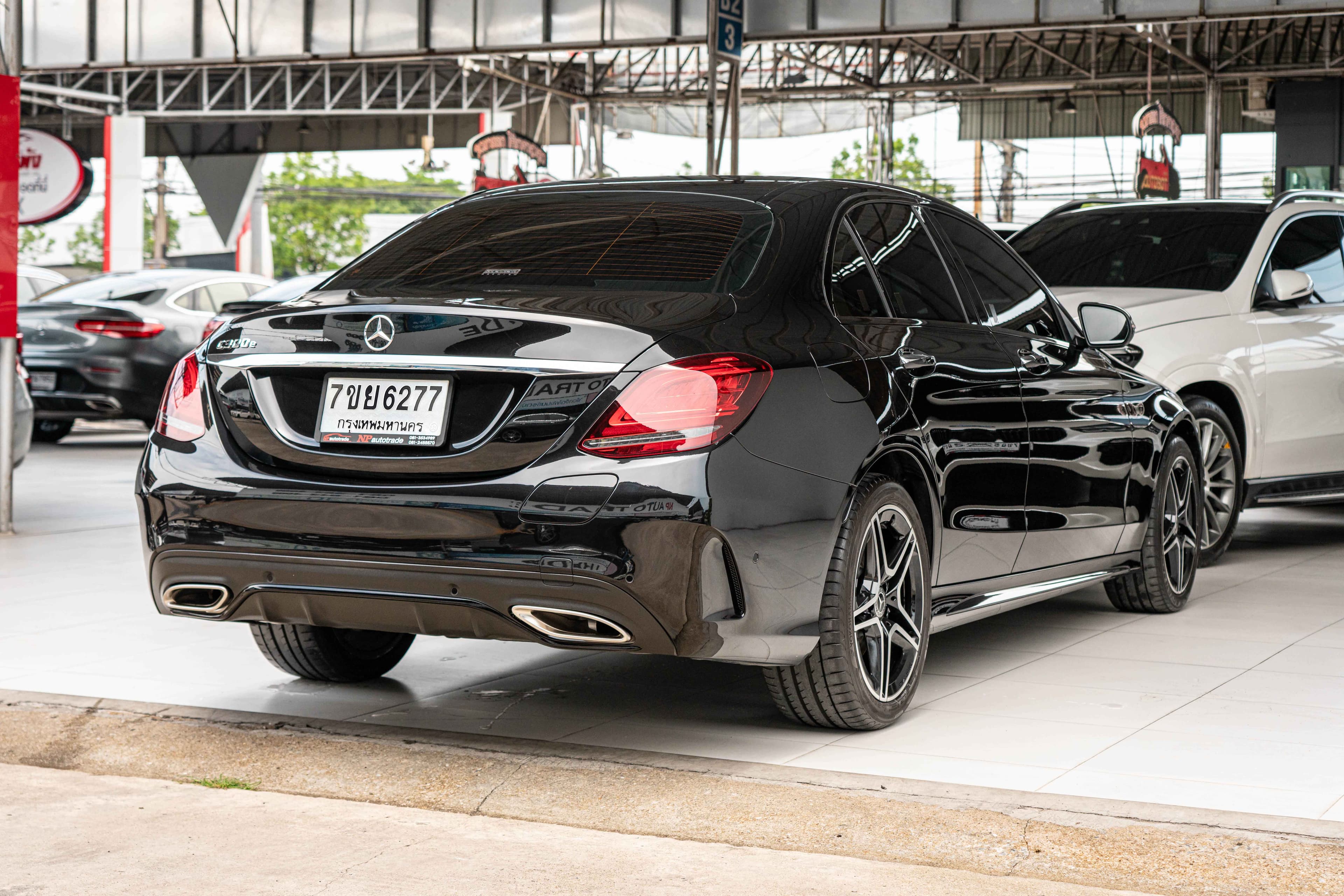 Mercedes-Benz C300e