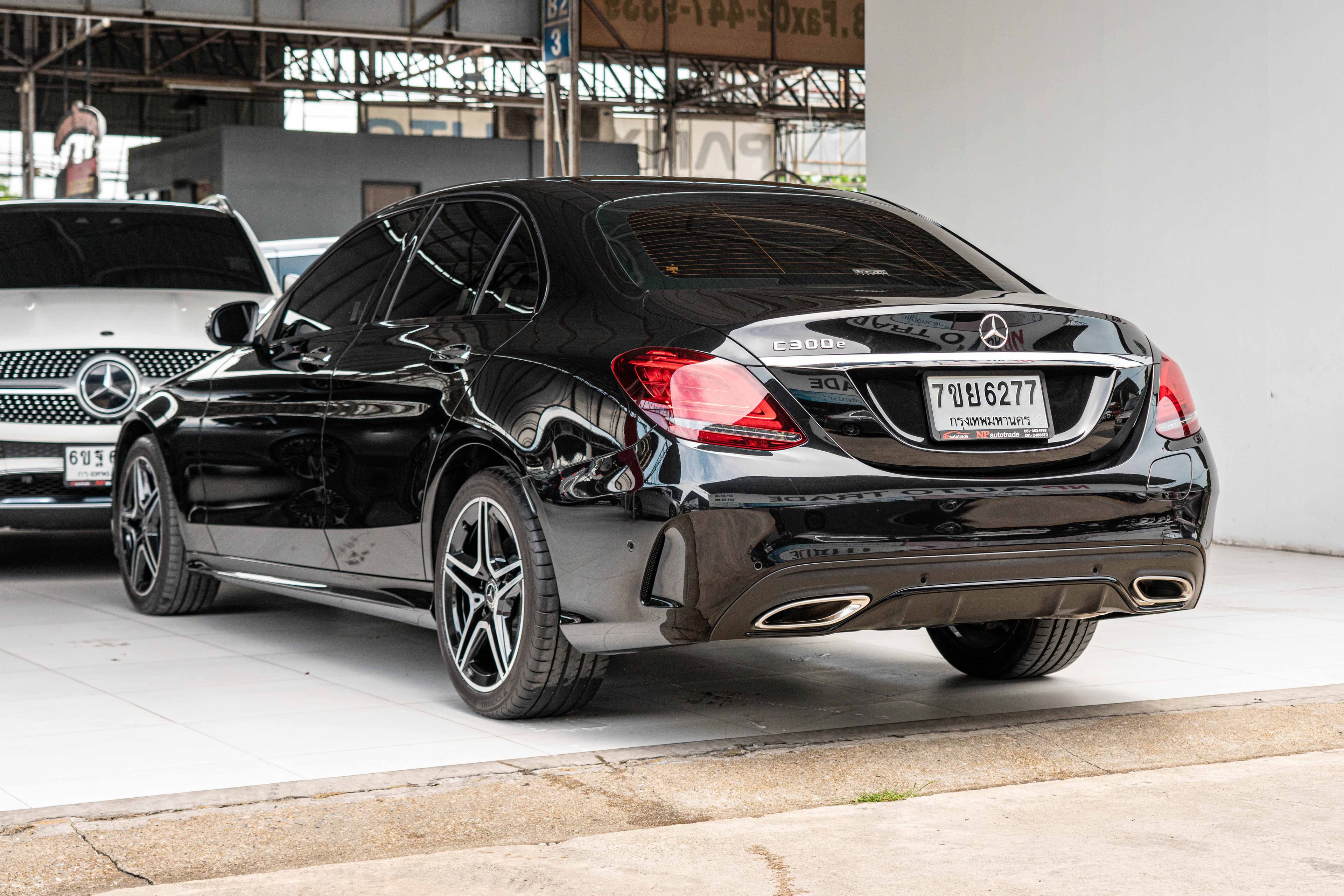 Mercedes-Benz C300e