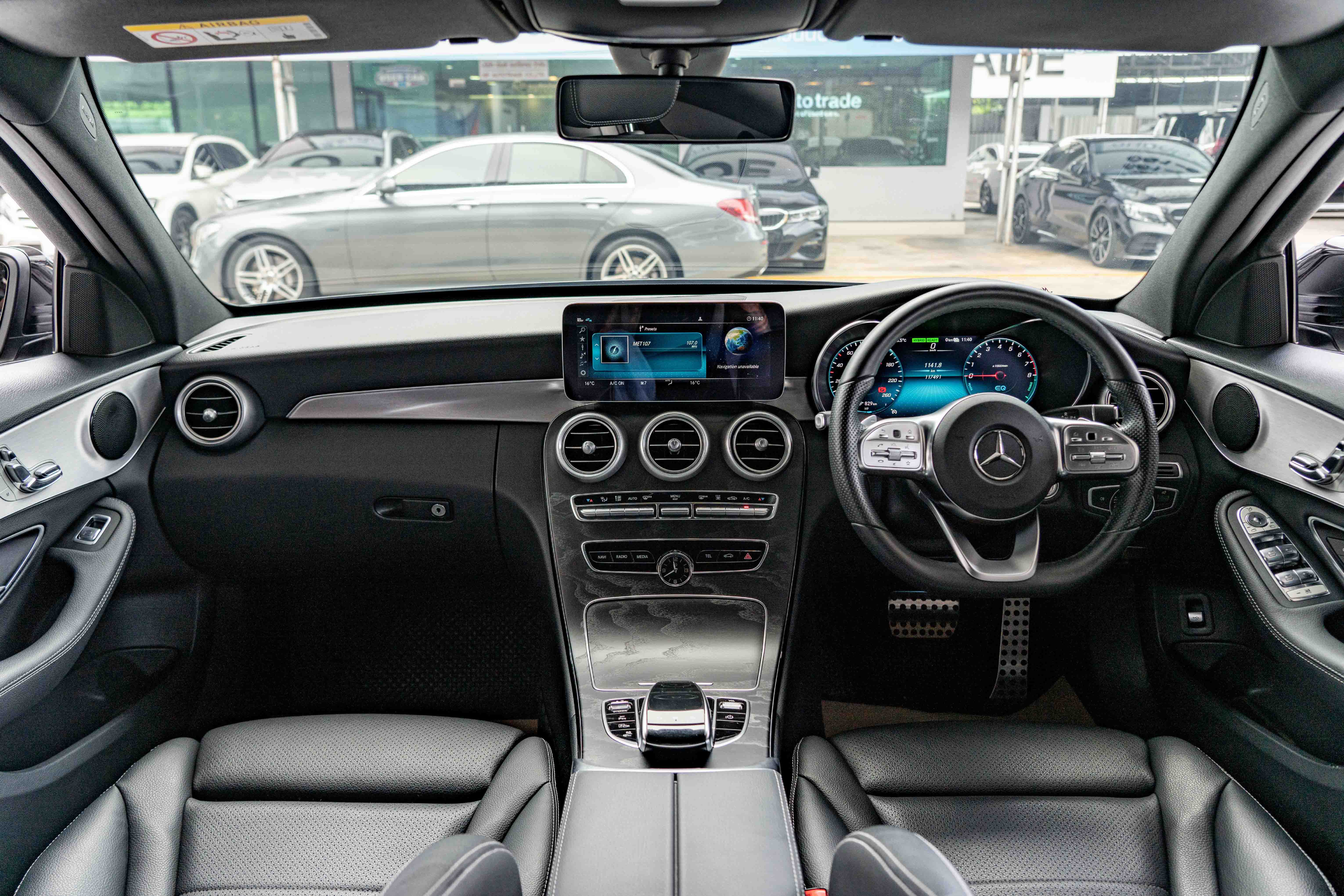 Mercedes-Benz C300e