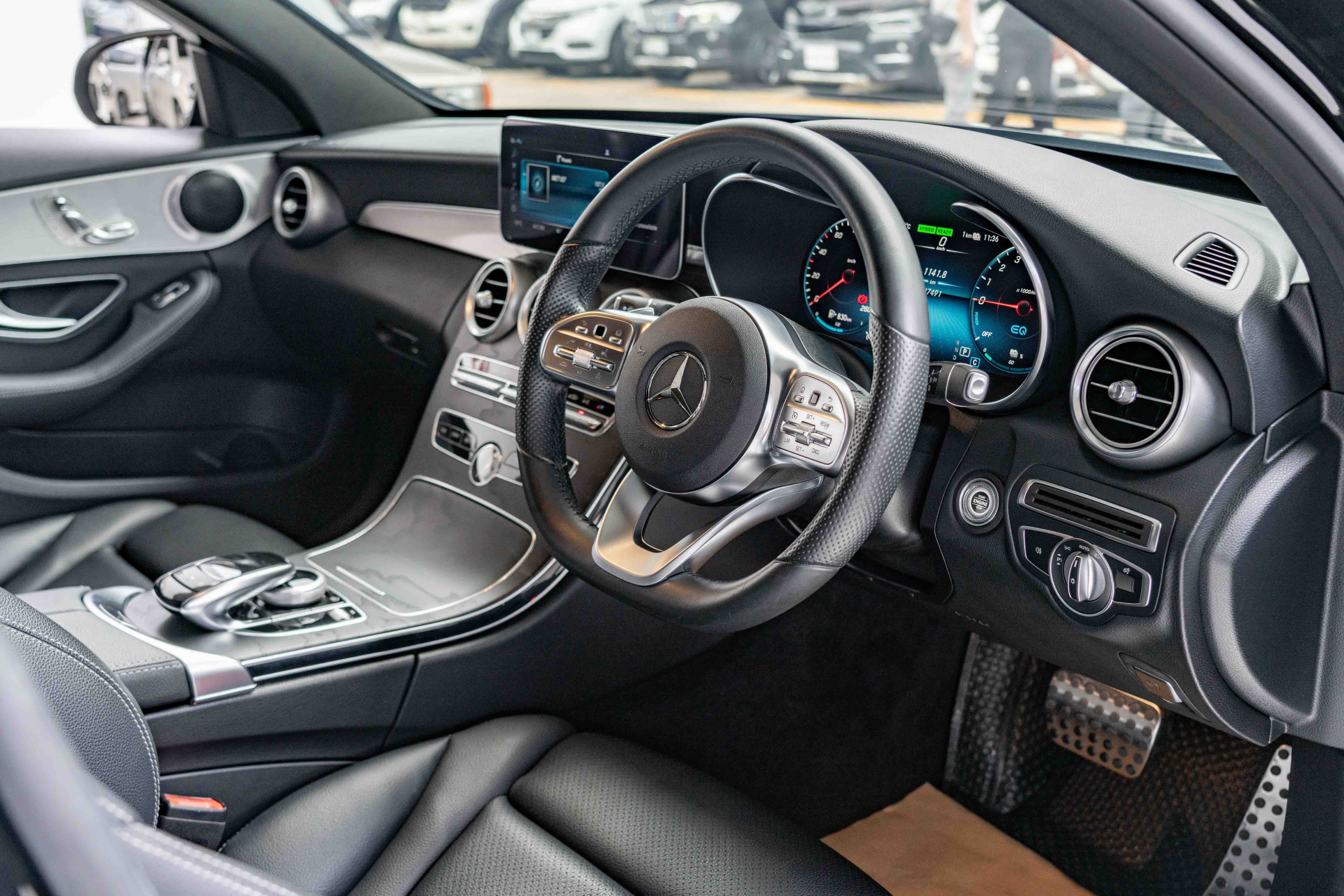 Mercedes-Benz C300e