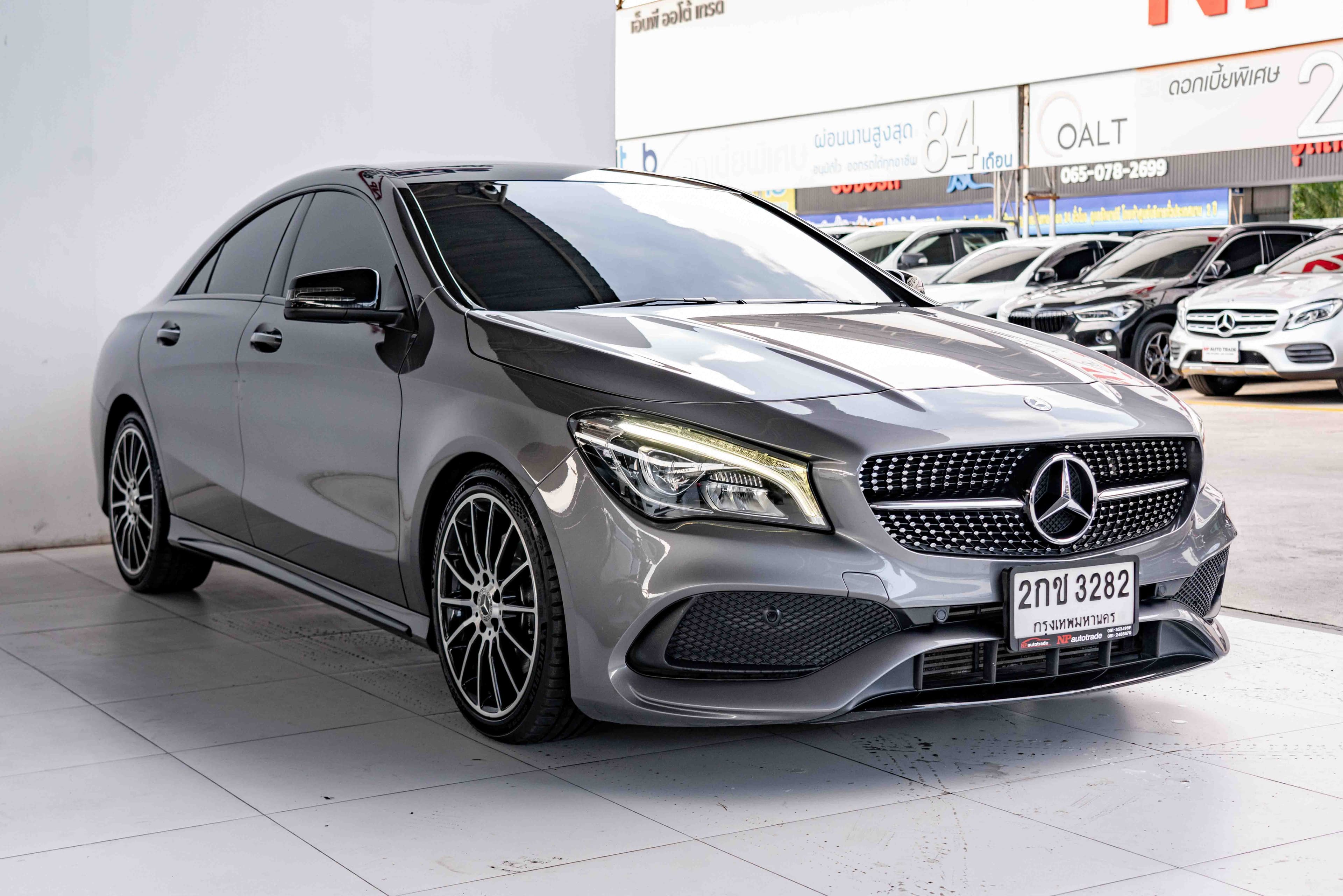 Mercedes-Benz CLA250