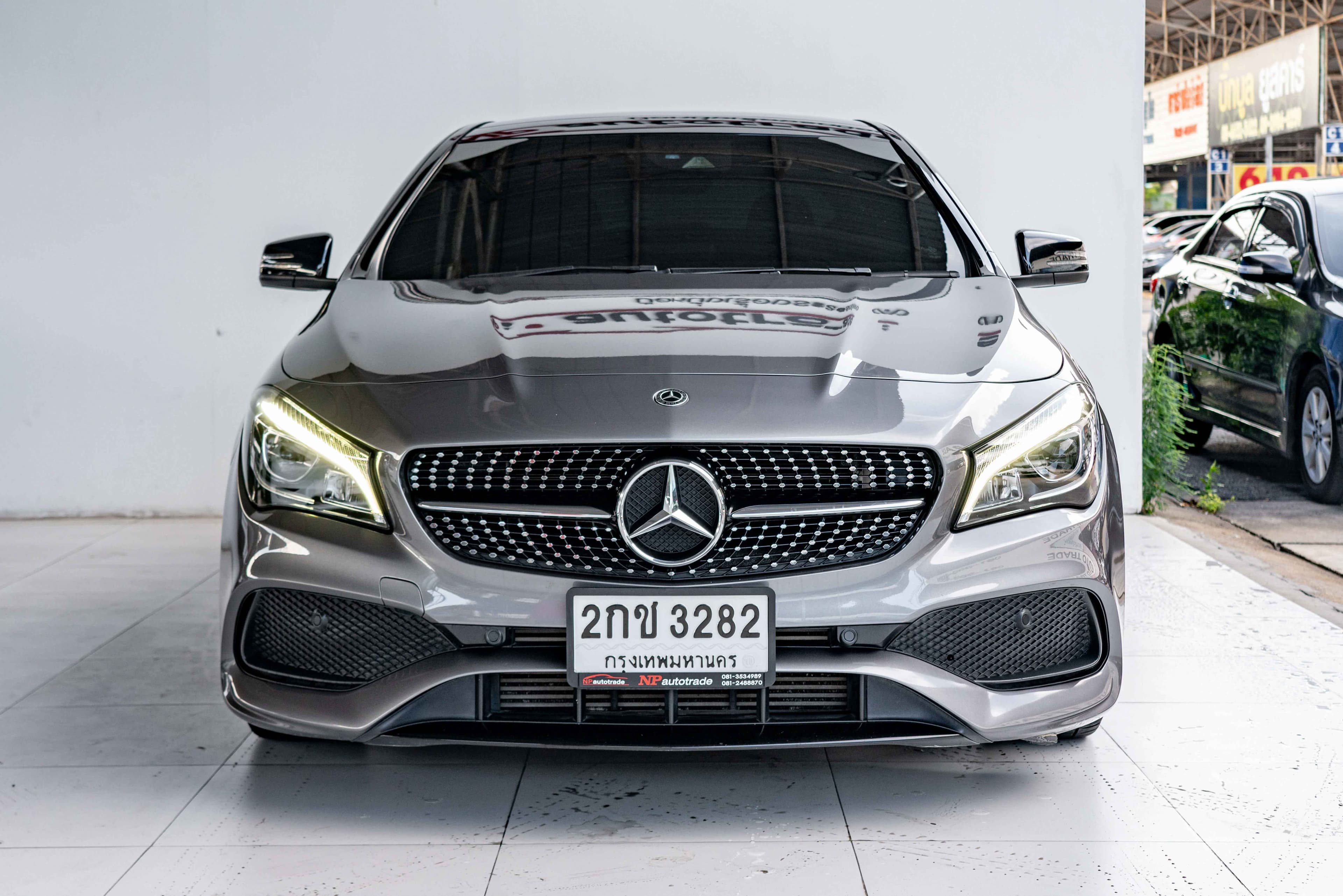 Mercedes-Benz CLA250