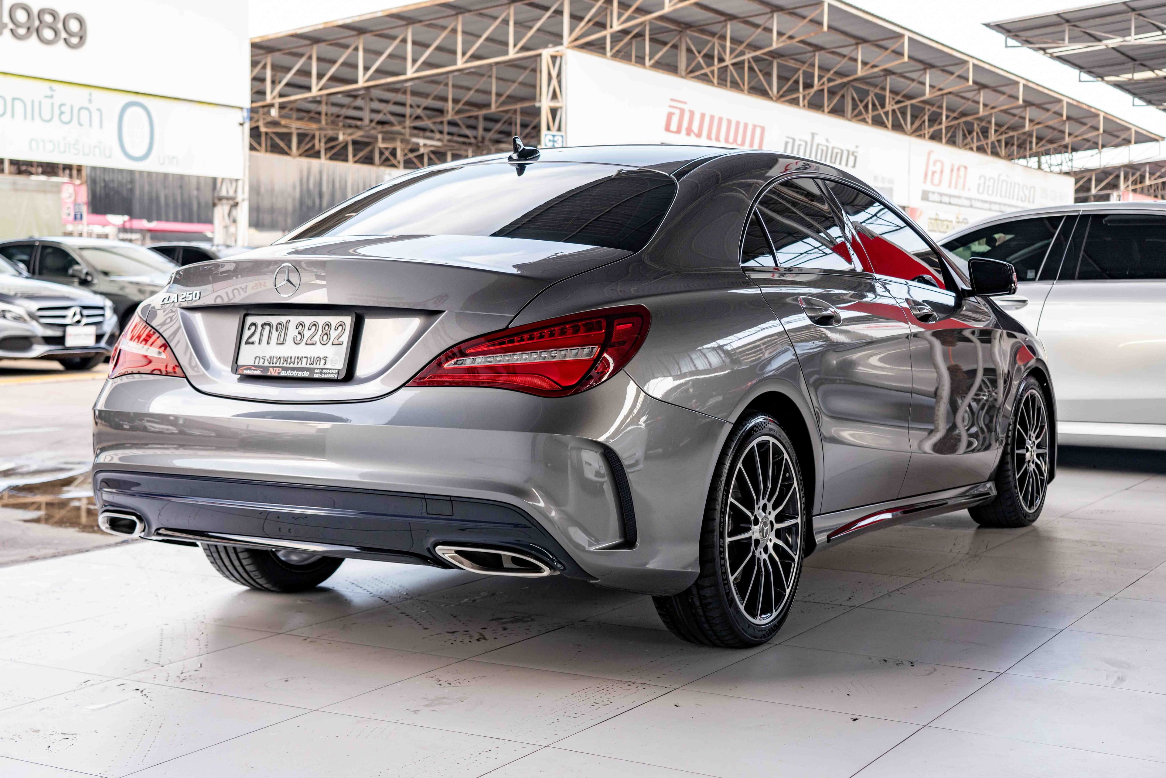 Mercedes-Benz CLA250