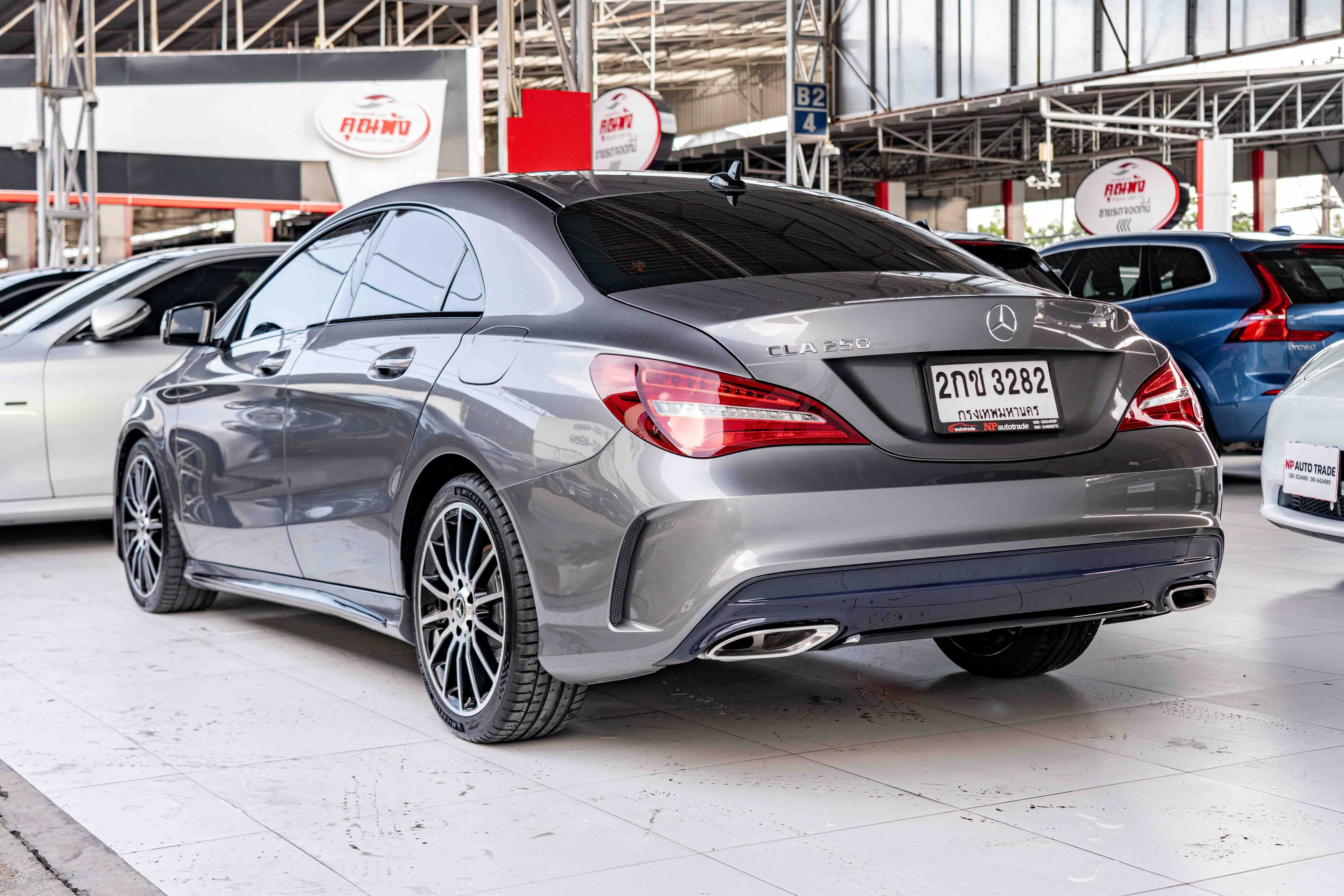 Mercedes-Benz CLA250