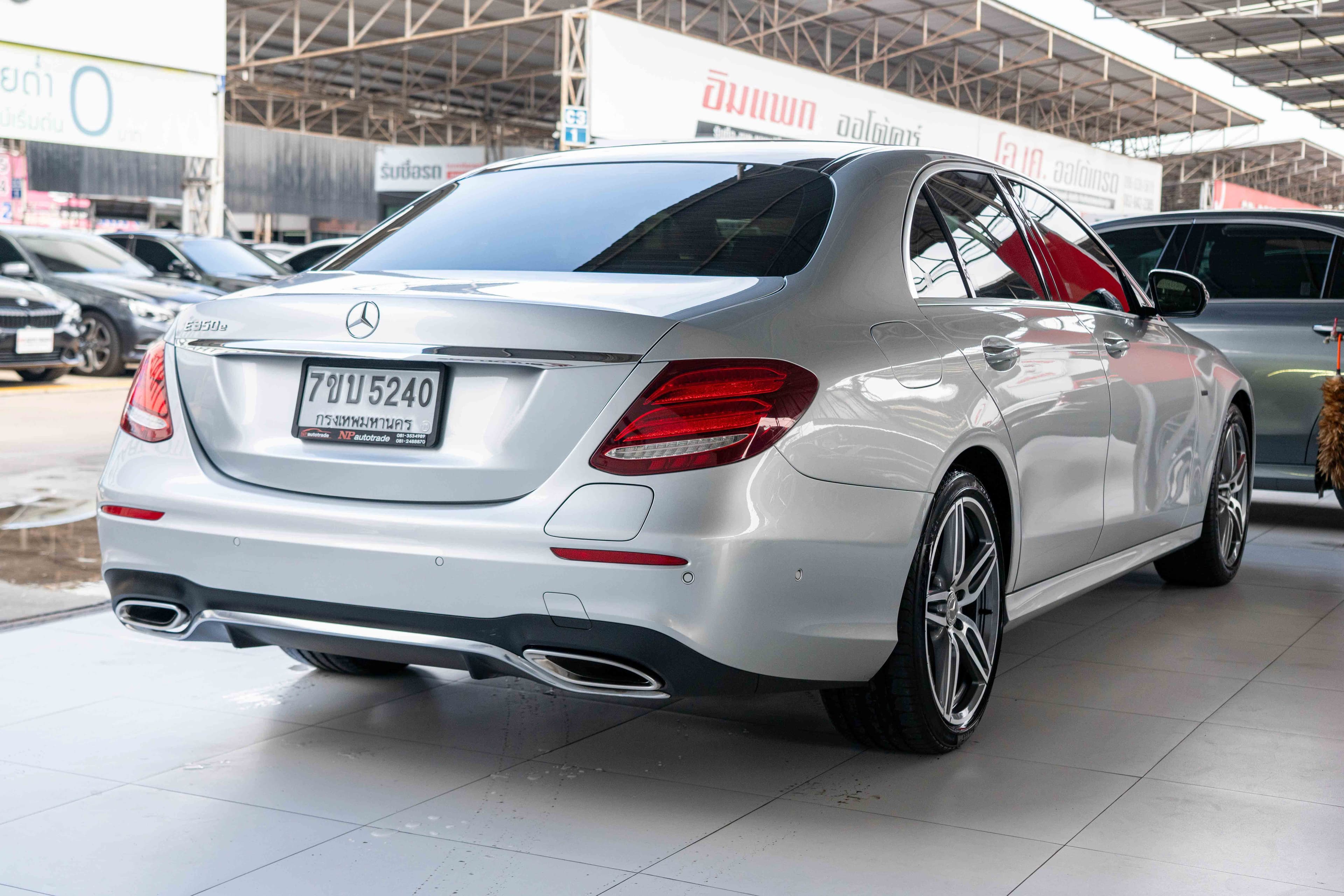 Mercedes-Benz E350e