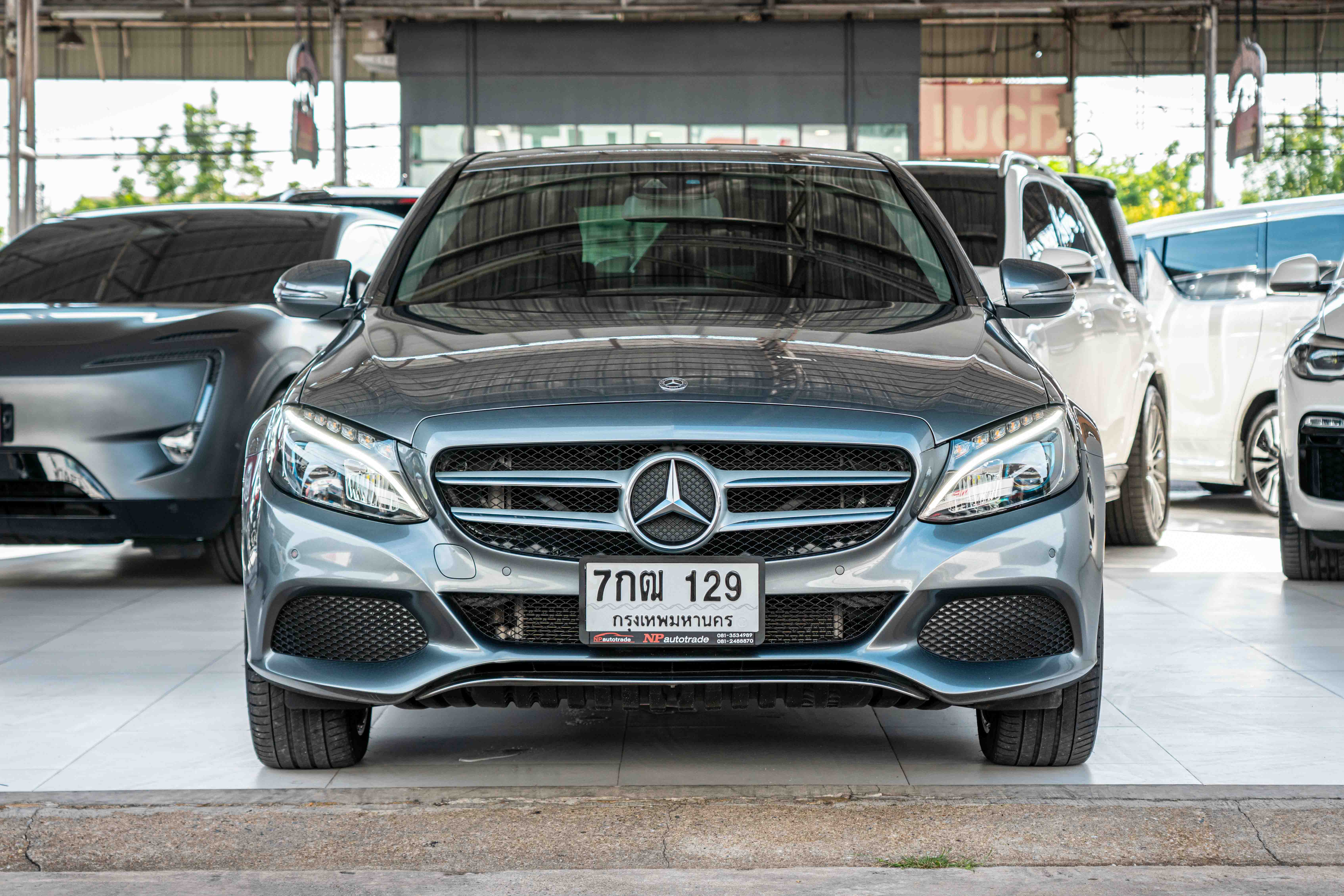 Mercedes-Benz C350e