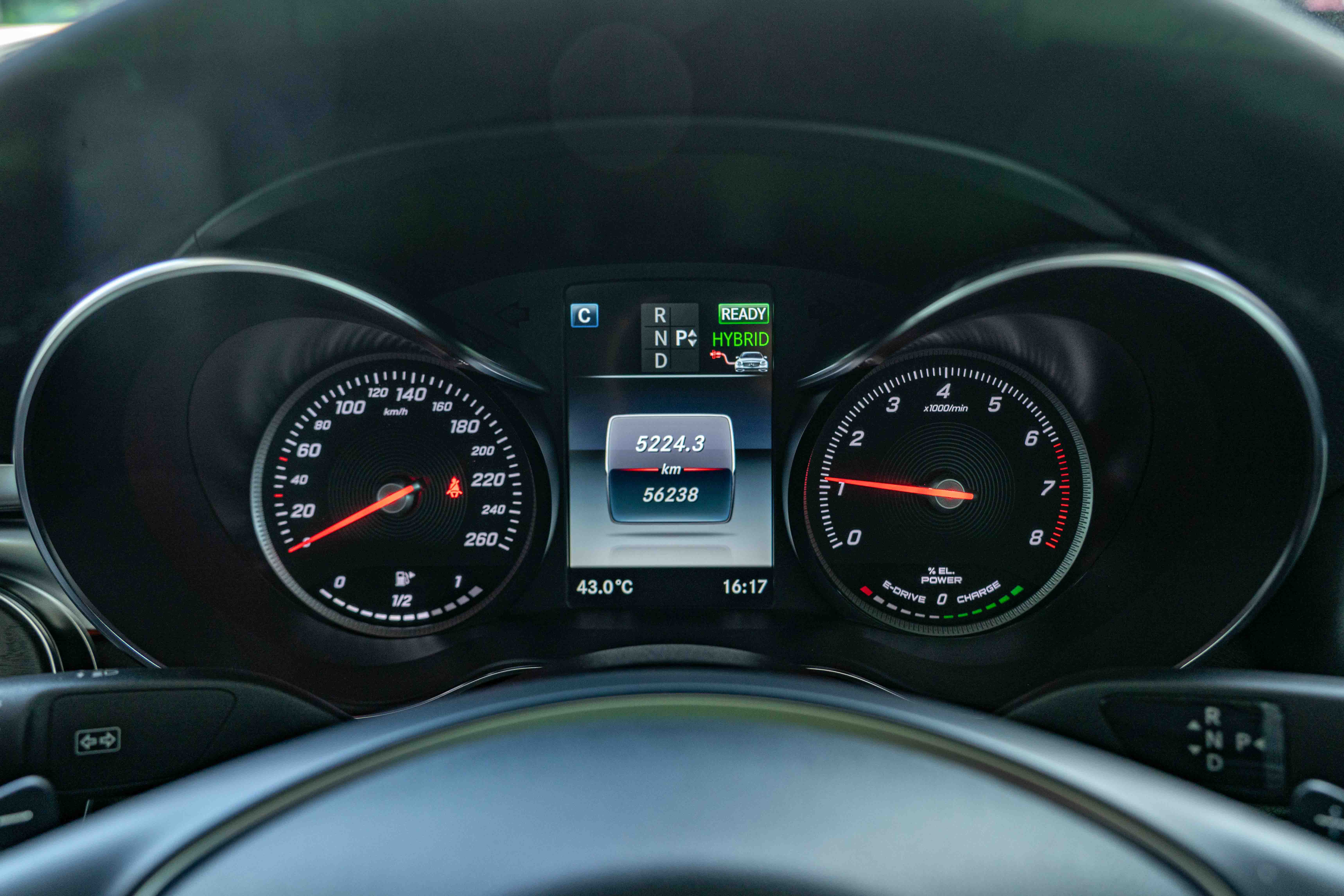 Mercedes-Benz C350e