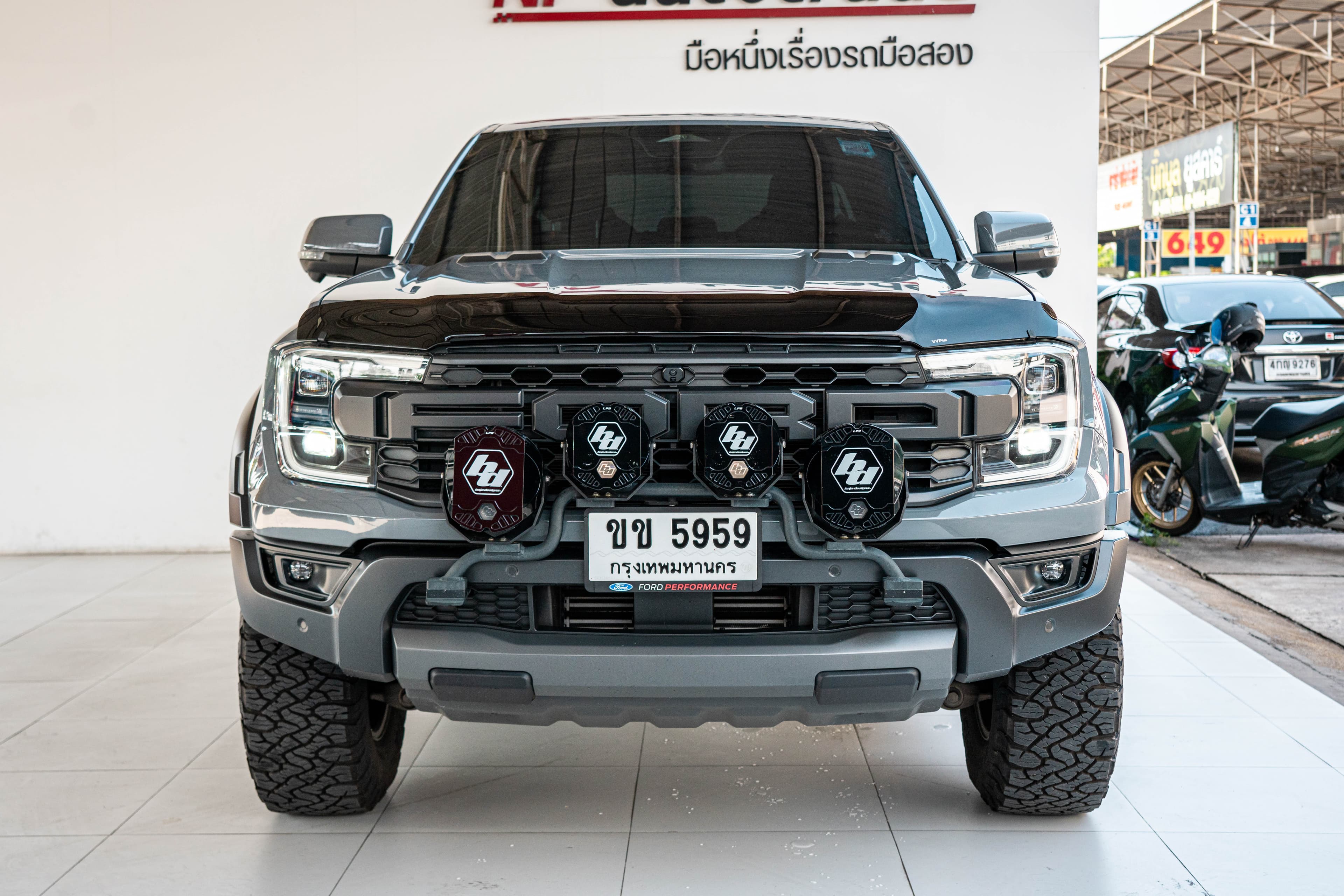 Ford Ranger Raptor
