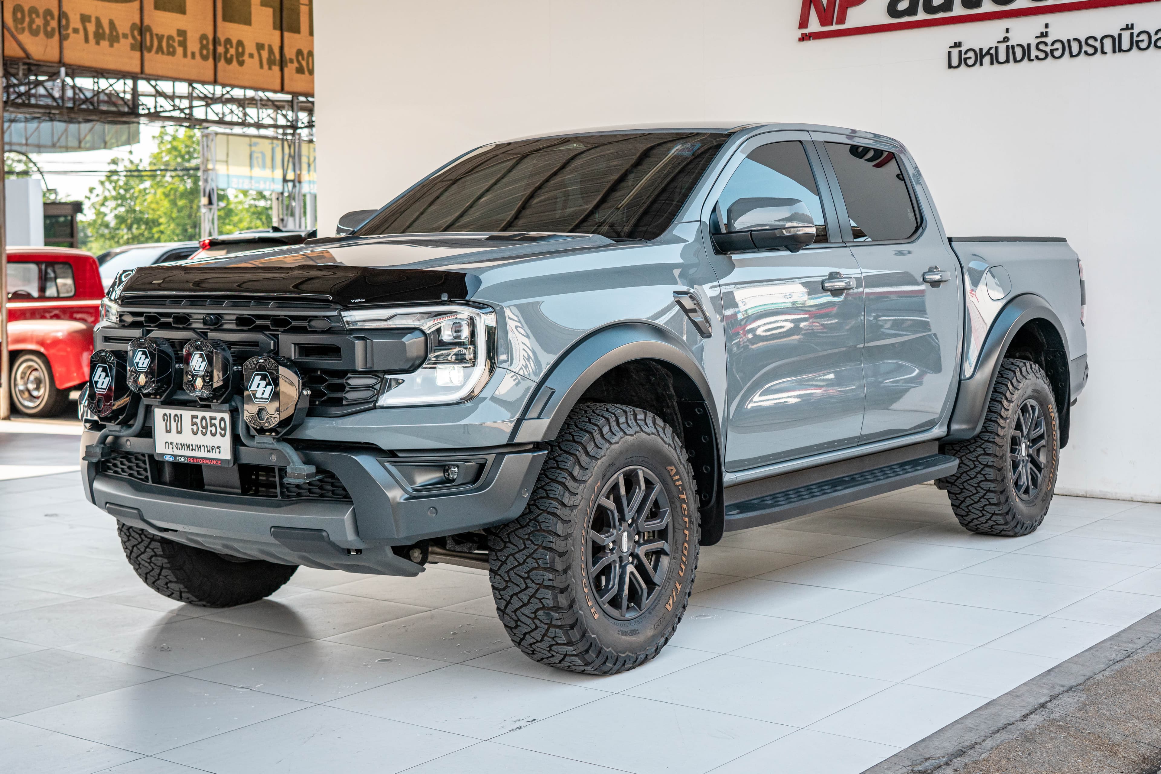 Ford Ranger Raptor