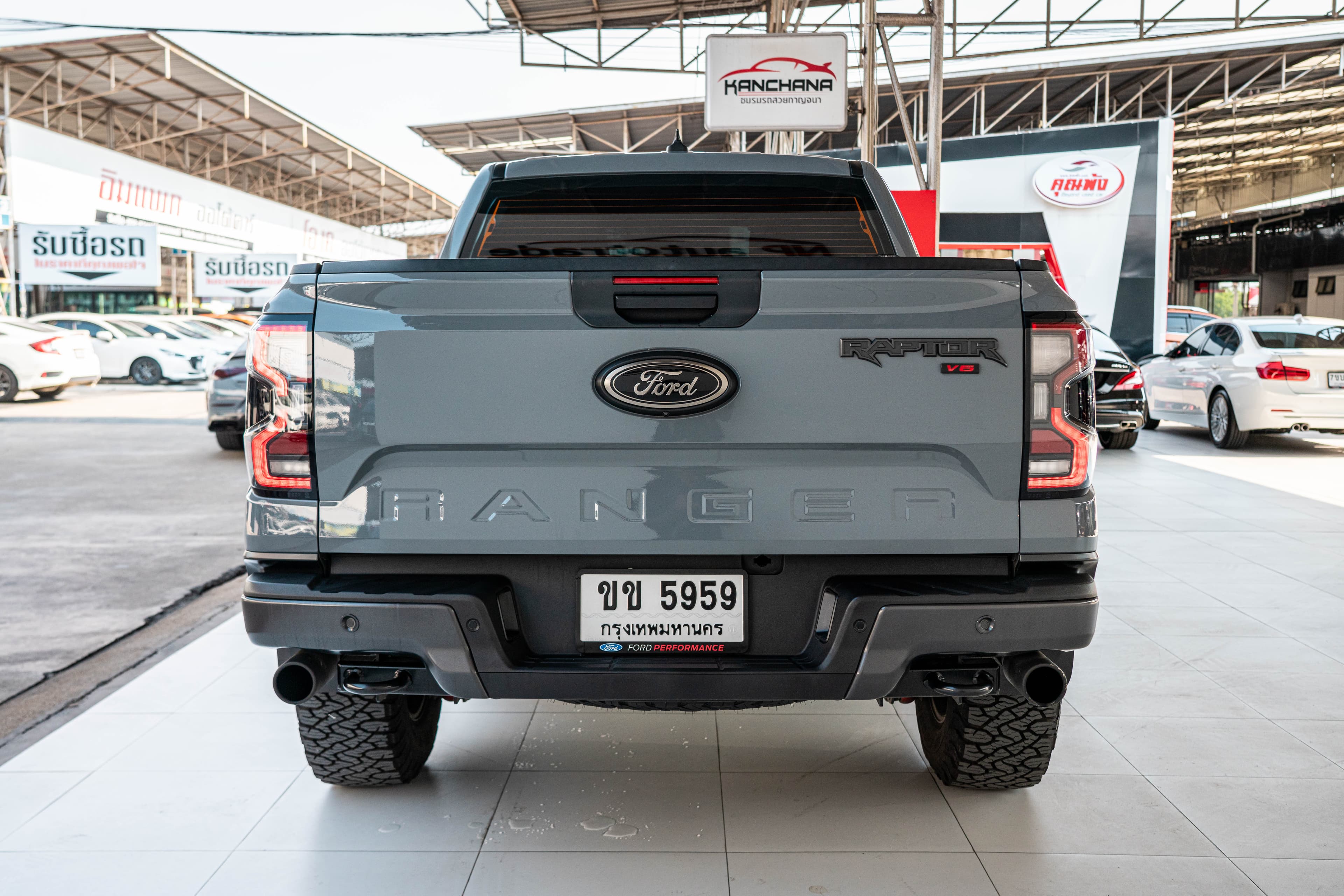 Ford Ranger Raptor