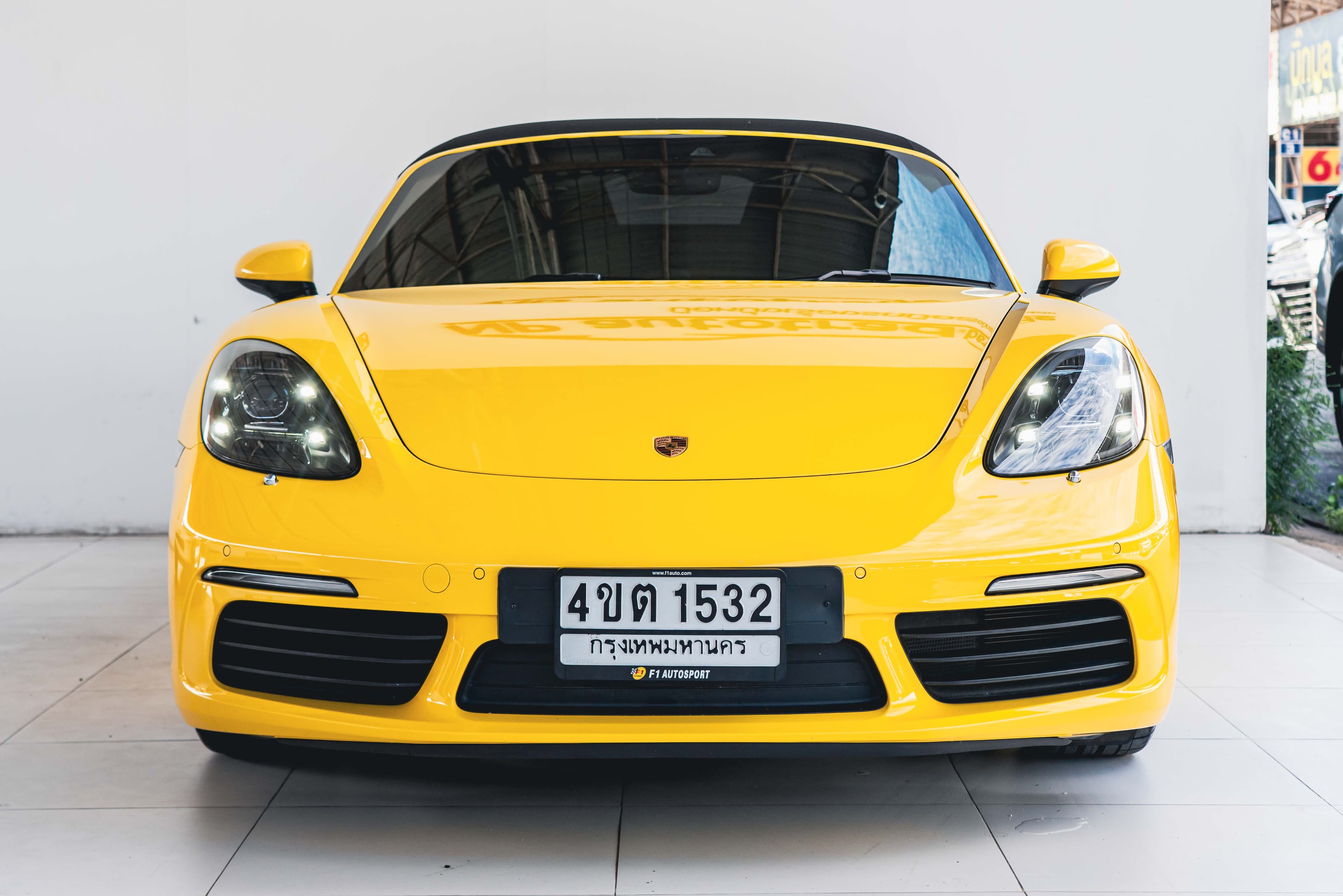 Porsche 718 Boxster