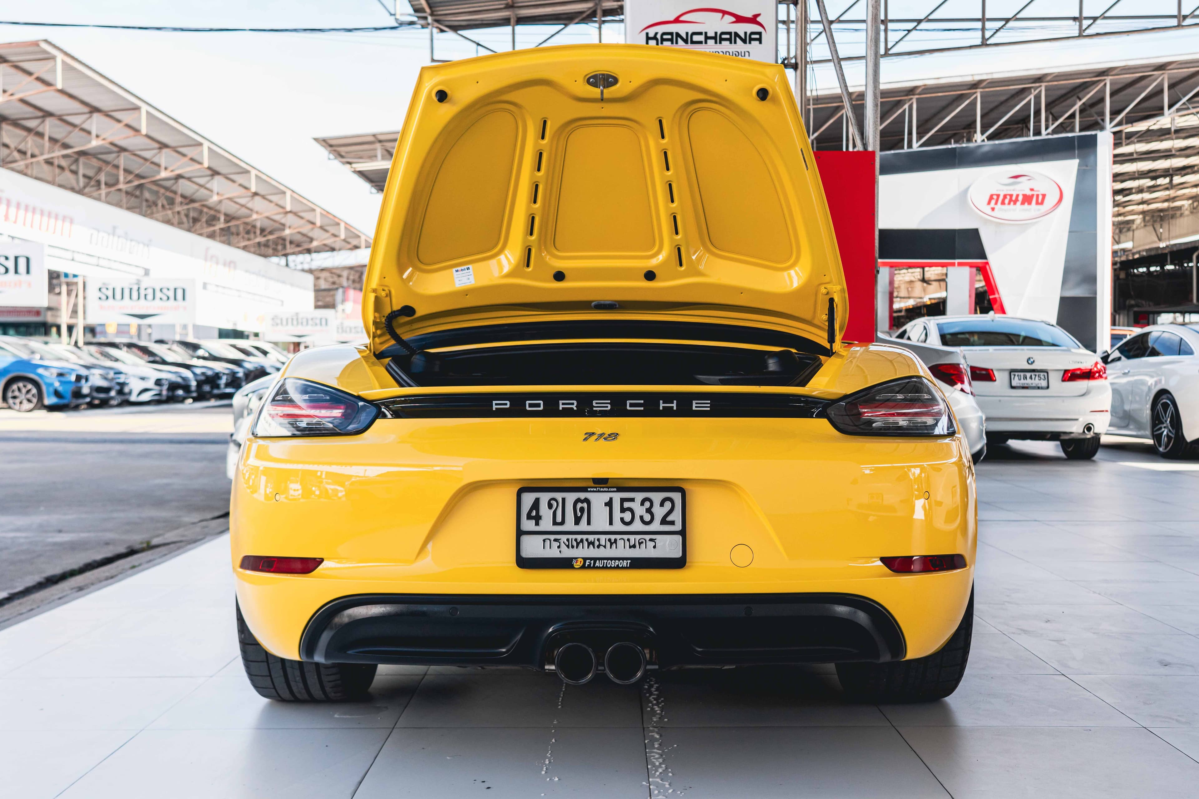 Porsche 718 Boxster
