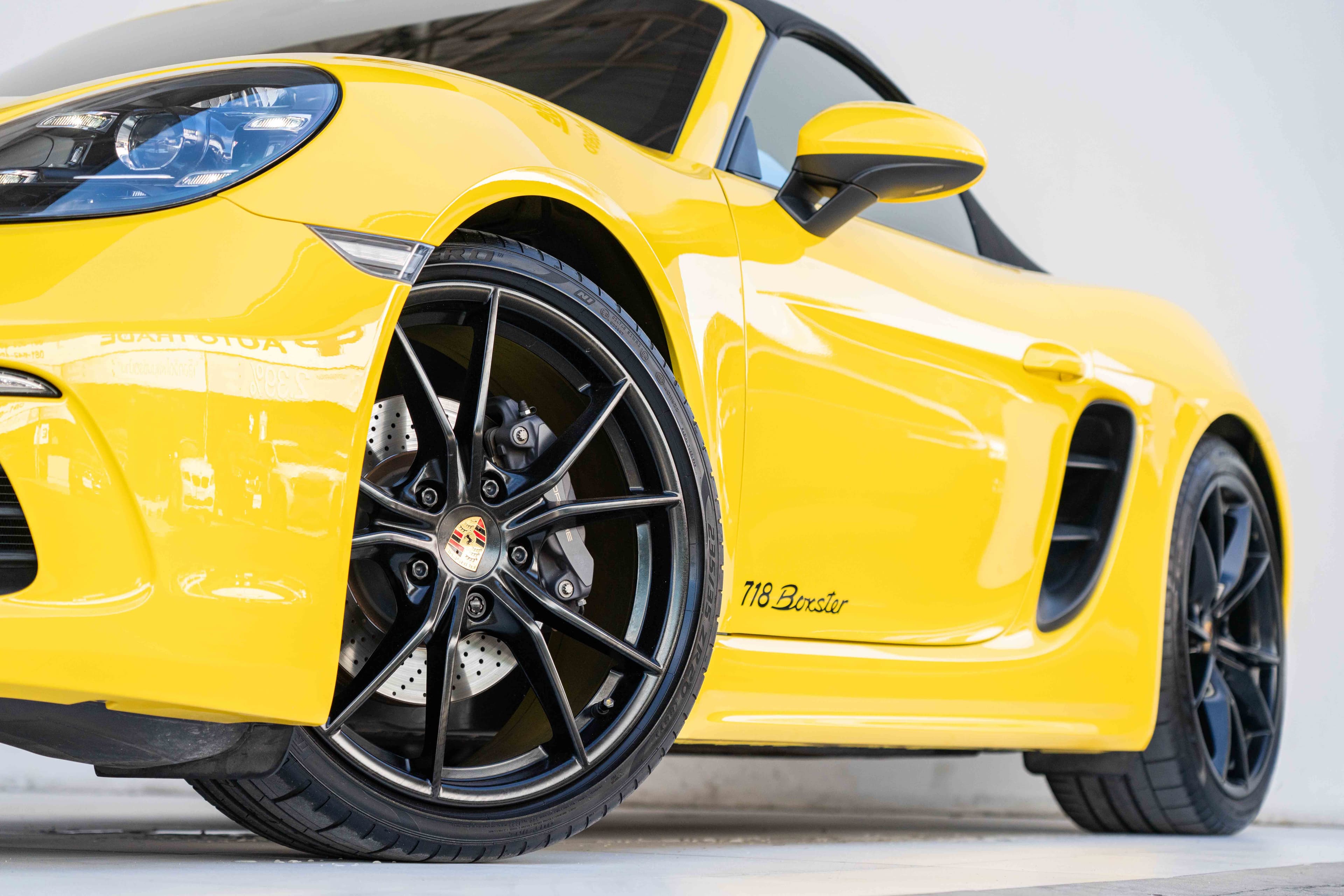 Porsche 718 Boxster