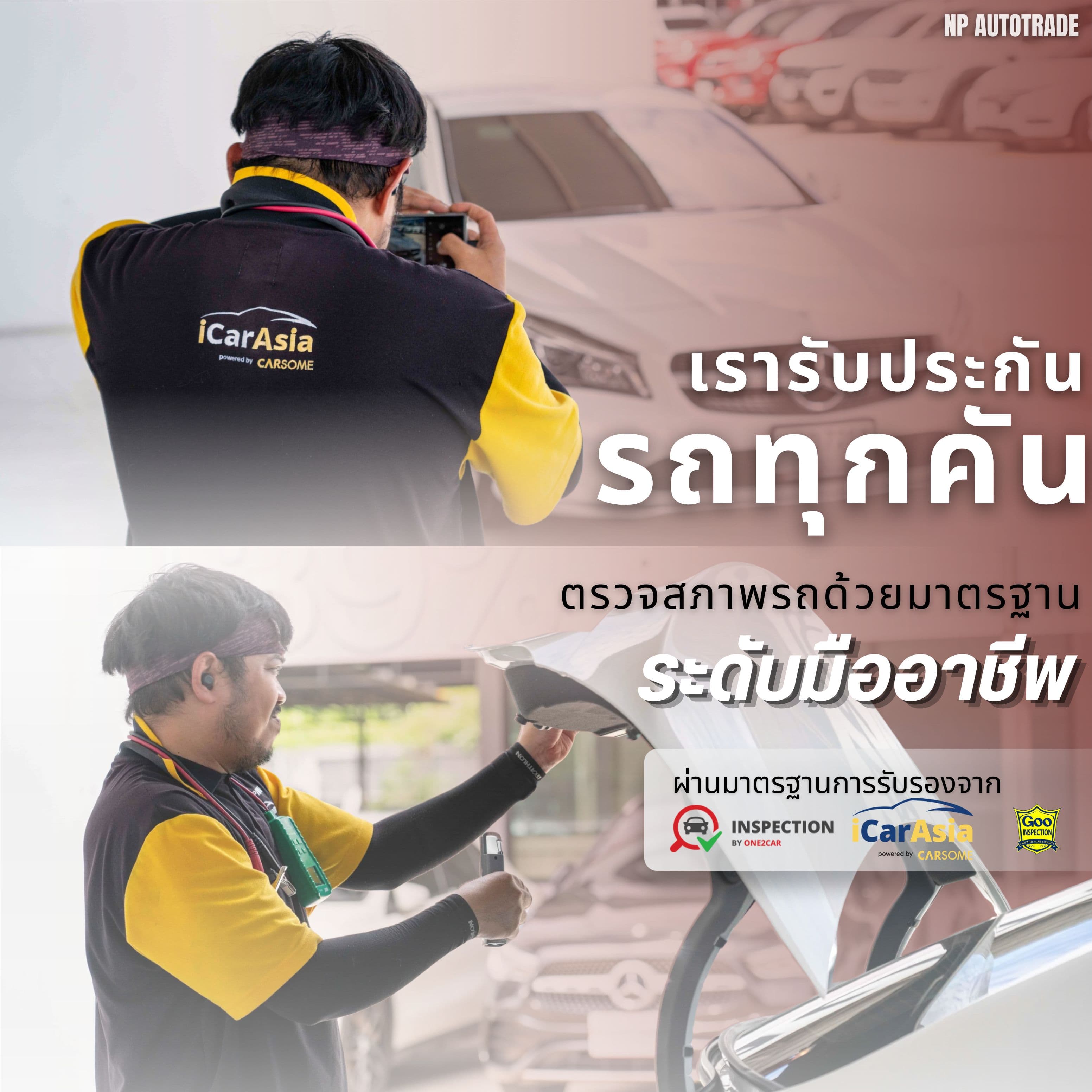 Professional Warranty - รับประกันมาตรฐาน